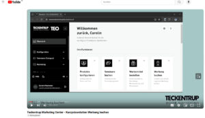 Anschaulich in fünf Minuten erklärt: TEO-Tutorial auf YouTube.