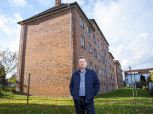 Gunnar Schröder, Vorstand der Wohnungsgenossenschaft Union Wismar EG.